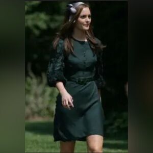 Catherine Malandrino Silk Dress ASO Blair Waldorf in alt Black Size 12
